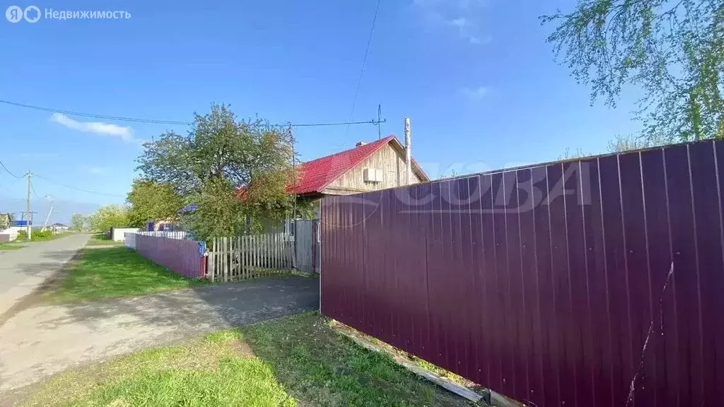 Дом в Тюменский муниципальный округ, деревня Малиновка (83 м) - Фото 2