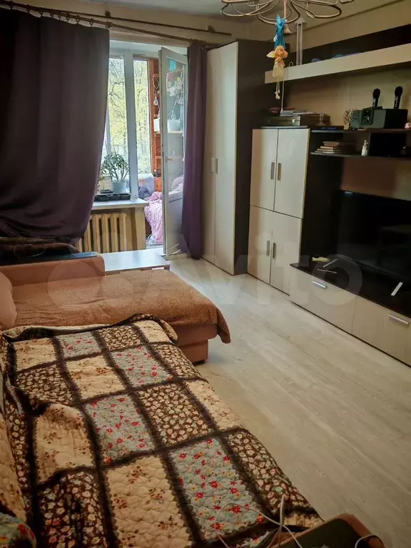 1-к. квартира, 36 м, 2/5 эт. - Фото 1