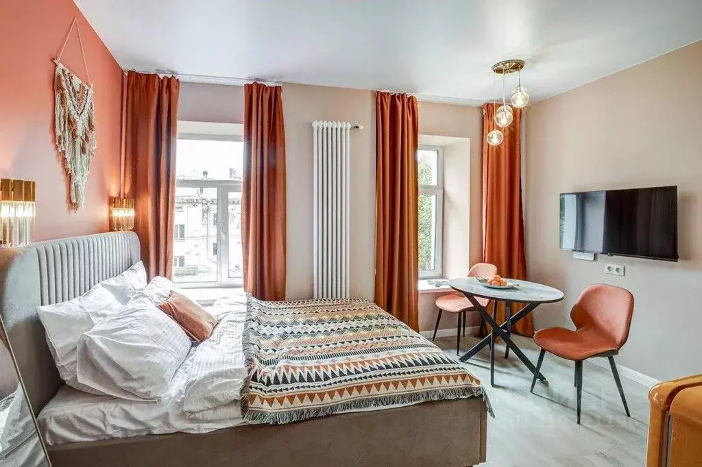 1-к кв. Санкт-Петербург Рижский просп., 70Р (21.0 м) - Фото 1