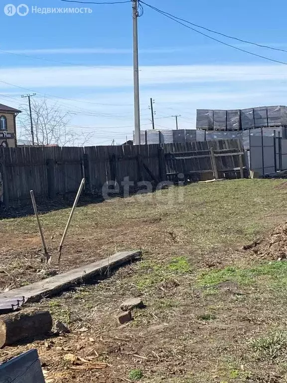 Участок в село Калинино, Цветочная улица (6.4 м) - Фото 1