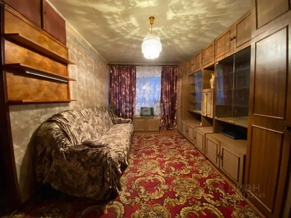 3-к кв. Красноярский край, Норильск Ленинградская ул., 22 (55.2 м) - Фото 0
