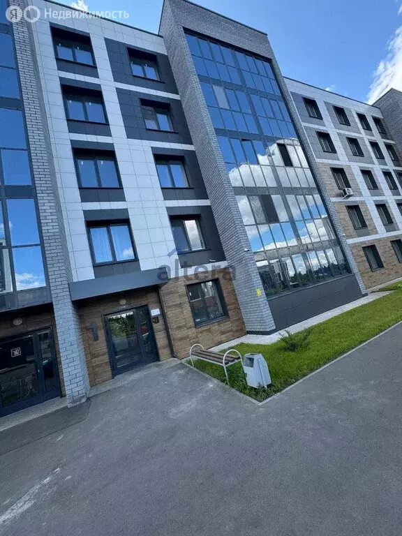 Квартира-студия: Осиново, Дорожная улица, 35 (18.6 м) - Фото 1