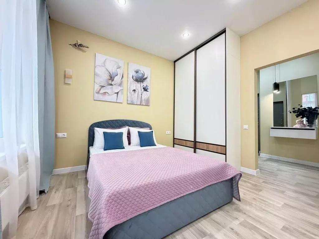 Студия Краснодарский край, Сочи ул. Искры, 88к2 (30.0 м) - Фото 1