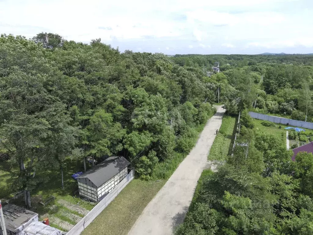 Участок в Хабаровский край, Хабаровский район, с. Корсаково-1 ул. ... - Фото 2