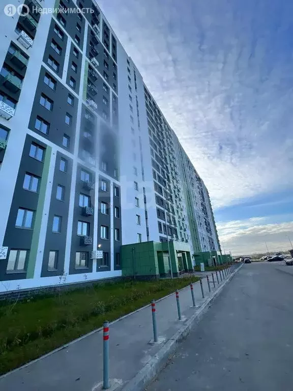 1-комнатная квартира: посёлок Ковалёво, улица Александра Разгонина, ... - Фото 2