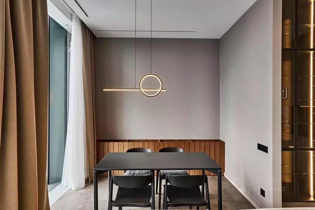 3-к кв. Москва 1-й Красногвардейский проезд, 22с1 (85.0 м) - Фото 1