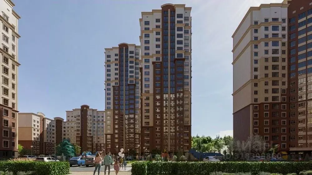 Студия Крым, Симферопольский район, с. Мирное ул. Крымской Весны, 6к2 ... - Фото 0