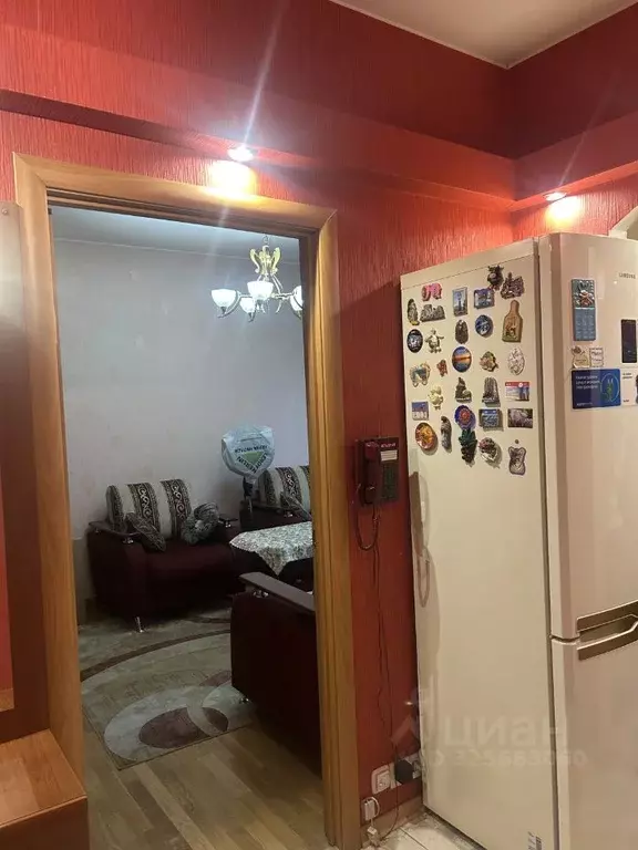 2-к кв. Москва 4-й Сыромятнический пер., 3/5С3 (50.0 м) - Фото 1