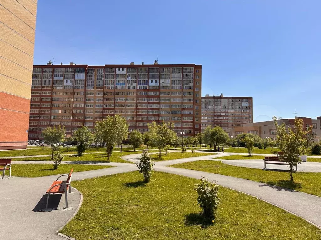 1-к. квартира, 36,9 м, 3/9 эт. - Фото 1
