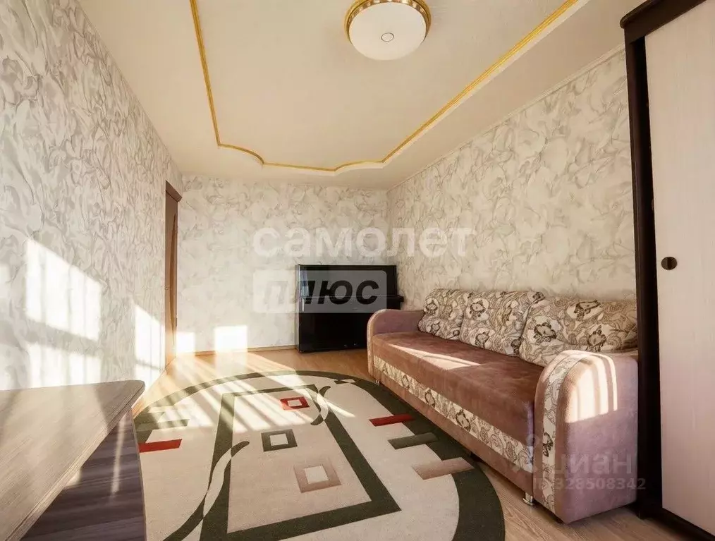 2-к кв. Омская область, Омск ул. 6-я Станционная, 9 (43.0 м) - Фото 1