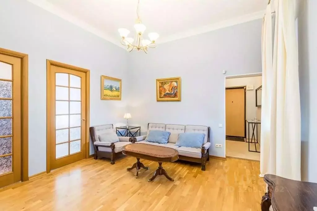 3-к кв. Москва Вспольный пер., 14 (80.0 м) - Фото 1