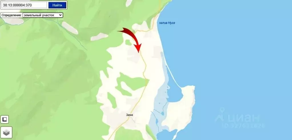 Участок в Иркутская область, Ольхонский район, пос. Хужир ул. ... - Фото 1