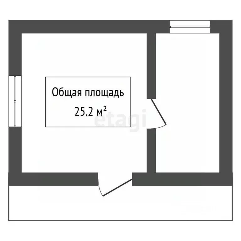 Дом в Алтай, с. Онгудай ул. Проточная, 55 (25 м) - Фото 0