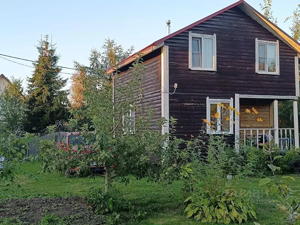 Дом в Ленинградская область, Гатчинский муниципальный округ, Учхоз ... - Фото 2