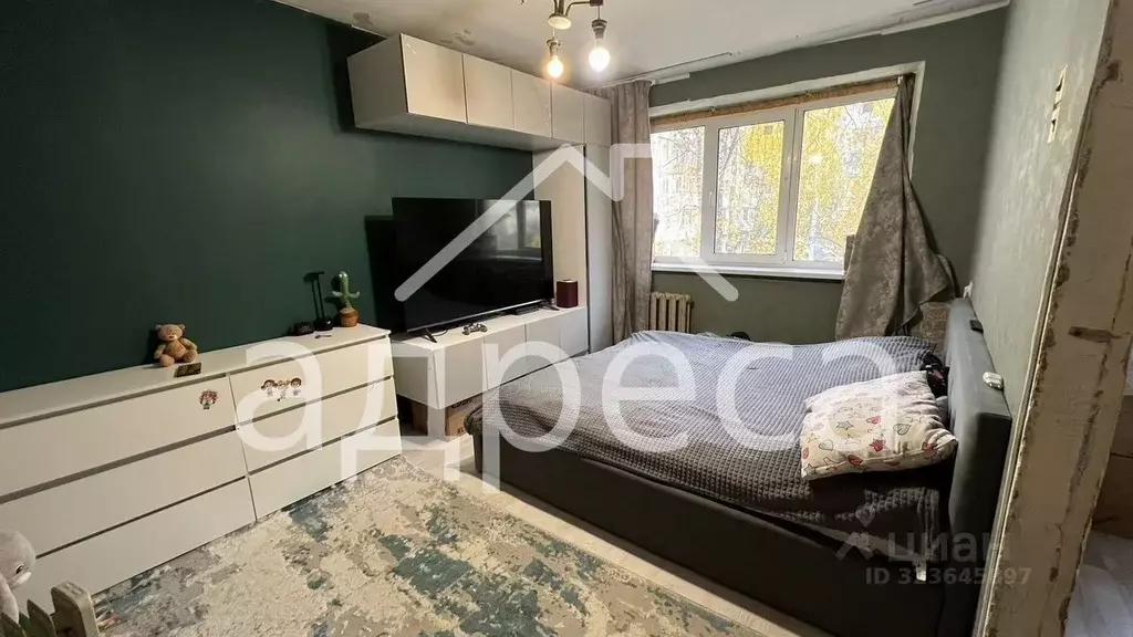 1-к кв. Самарская область, Самара просп. Кирова, 279 (30.0 м) - Фото 1