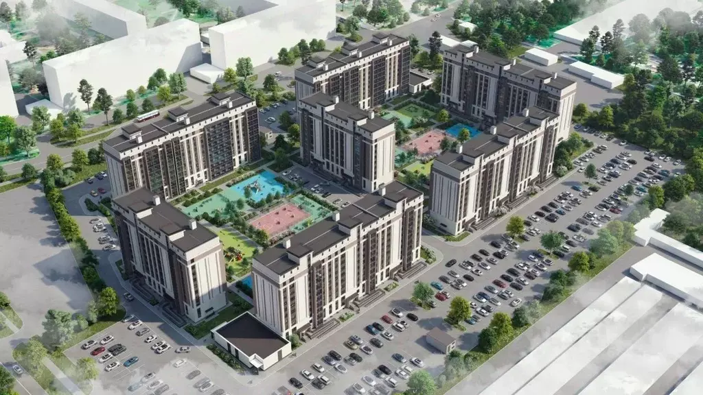 3-к кв. Хабаровский край, Хабаровск Южный мкр, ул. Рокоссовского, 10к2 ... - Фото 0