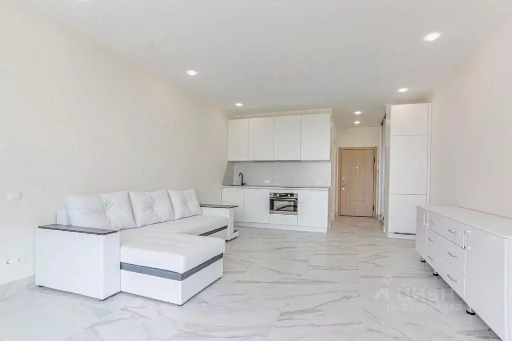 Студия Москва Ходынский бул., 20А (34.0 м) - Фото 1