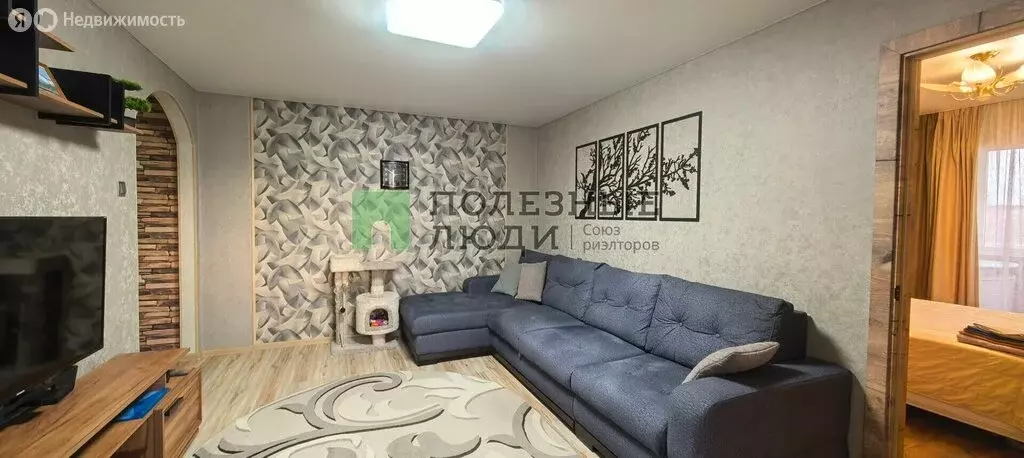 3-комнатная квартира: Ижевск, Молодёжная улица, 91 (53.4 м) - Фото 2