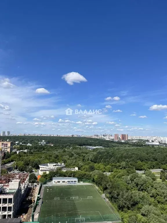 Свободной планировки кв. Москва Сельскохозяйственная ул., 26С5 (51.0 ... - Фото 2