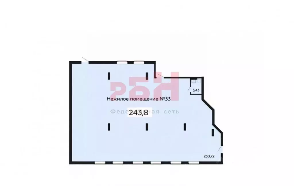 Помещение свободного назначения в Воронежская область, Воронеж ул. ... - Фото 2