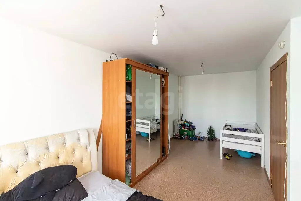 1-комнатная квартира: Тюмень, микрорайон Антипино, Беловежская улица, ... - Фото 2