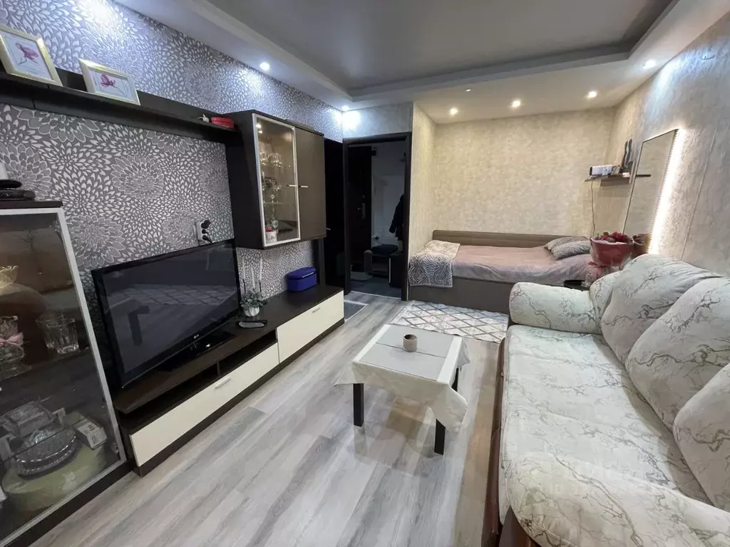 1-к кв. Мурманская область, Мурманск Кольский просп., 170 (30.0 м) - Фото 2