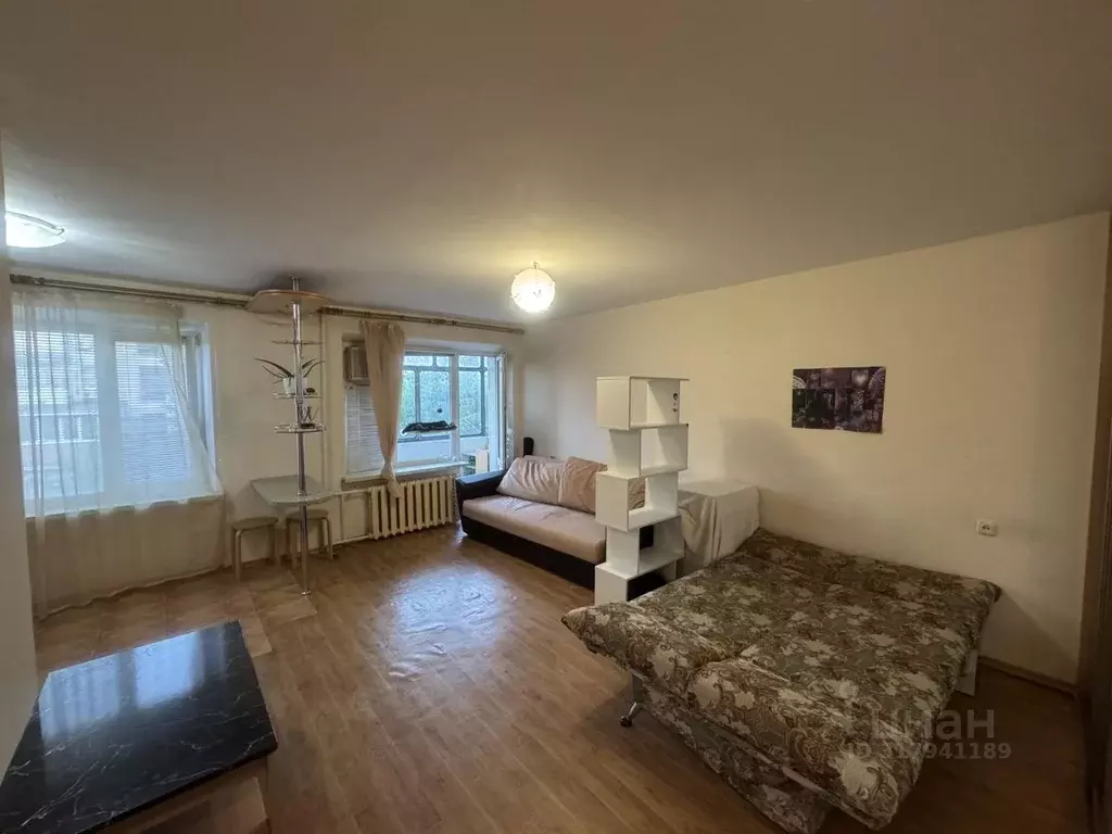 Студия Краснодарский край, Новороссийск ул. Куникова, 58 (30.0 м) - Фото 1