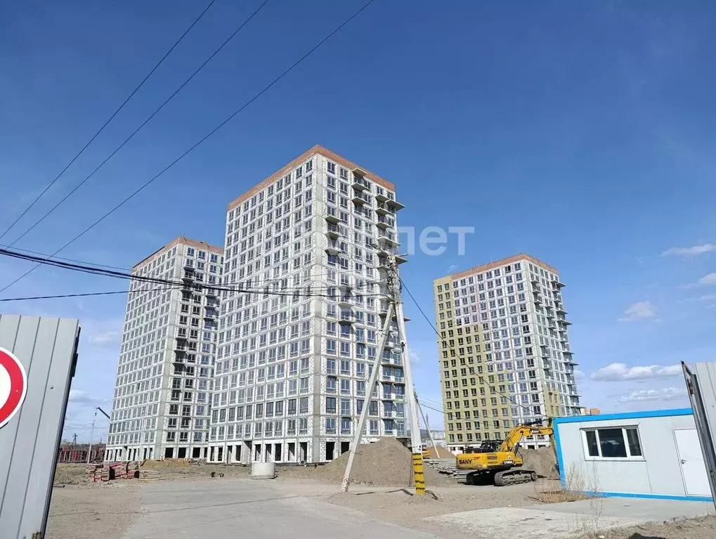 2-к кв. Забайкальский край, Чита Железобетонная ул., 1/4 (65.4 м) - Фото 1