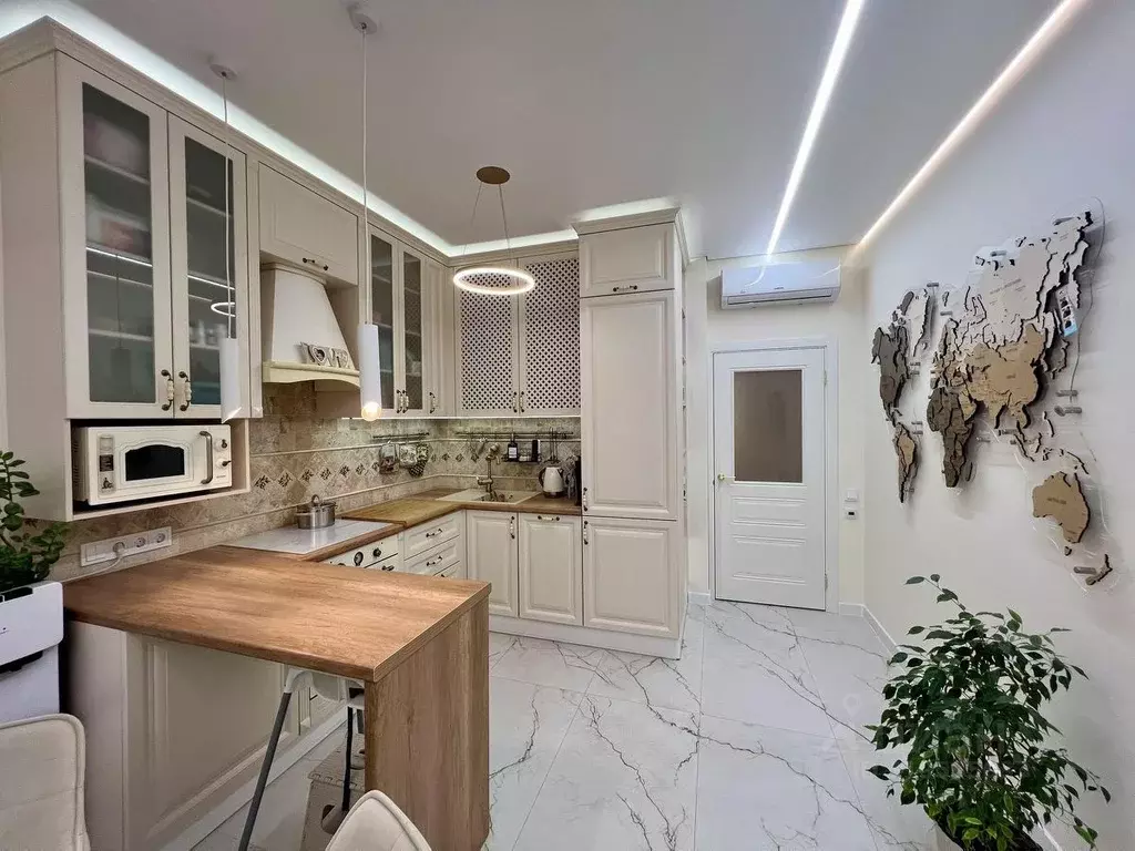 2-к кв. Краснодарский край, Краснодар Стахановская ул., 1/5к5 (65.6 м) - Фото 1