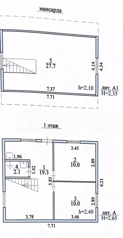 Дача 69,1 м на участке 9 сот. - Фото 1