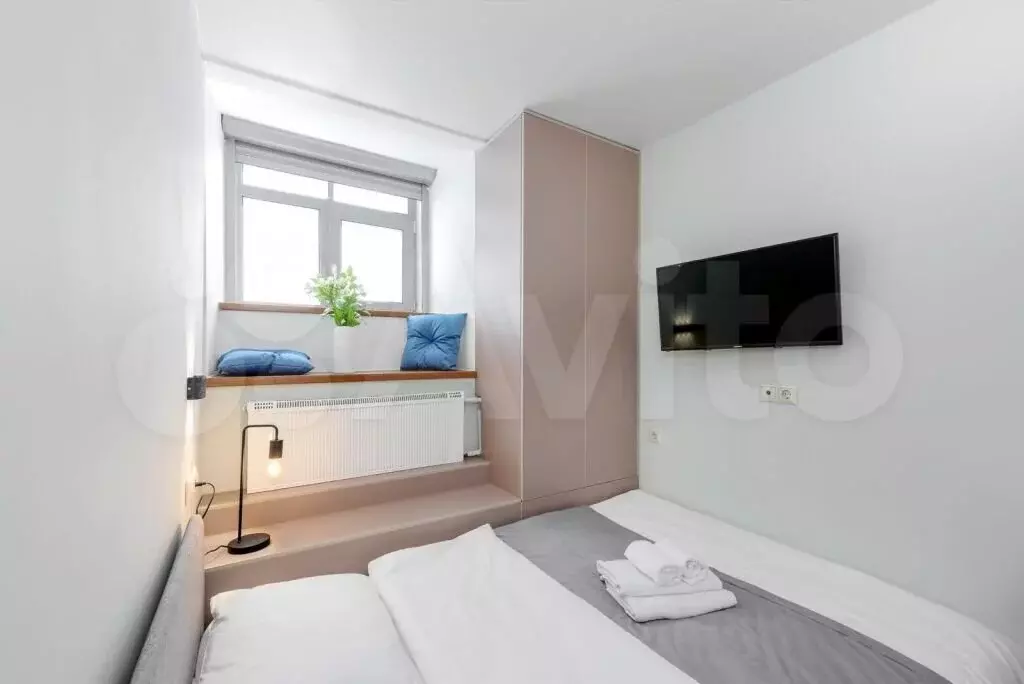 Апартаменты-студия, 10 м, 1/5 эт. - Фото 1