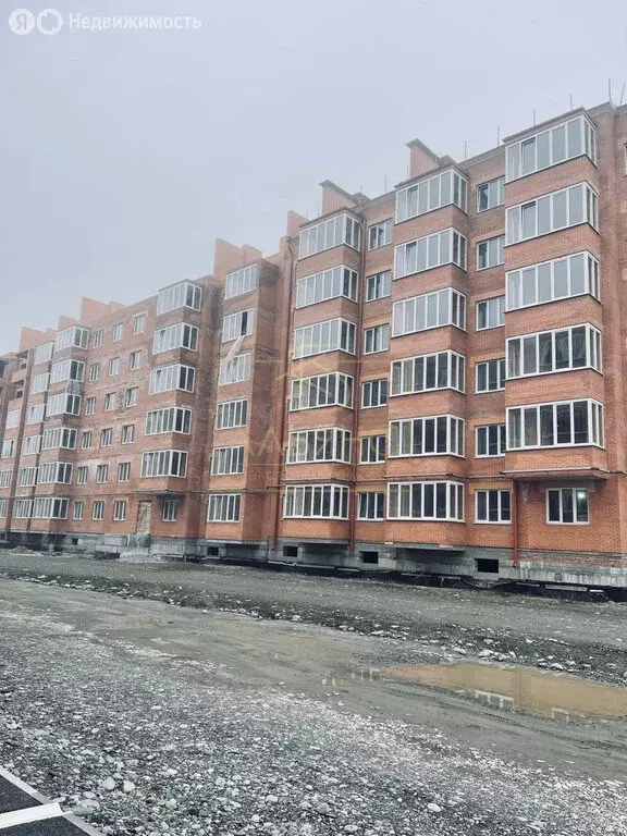 1-комнатная квартира: Владикавказ, улица Хадарцева, 41 (50 м) - Фото 1