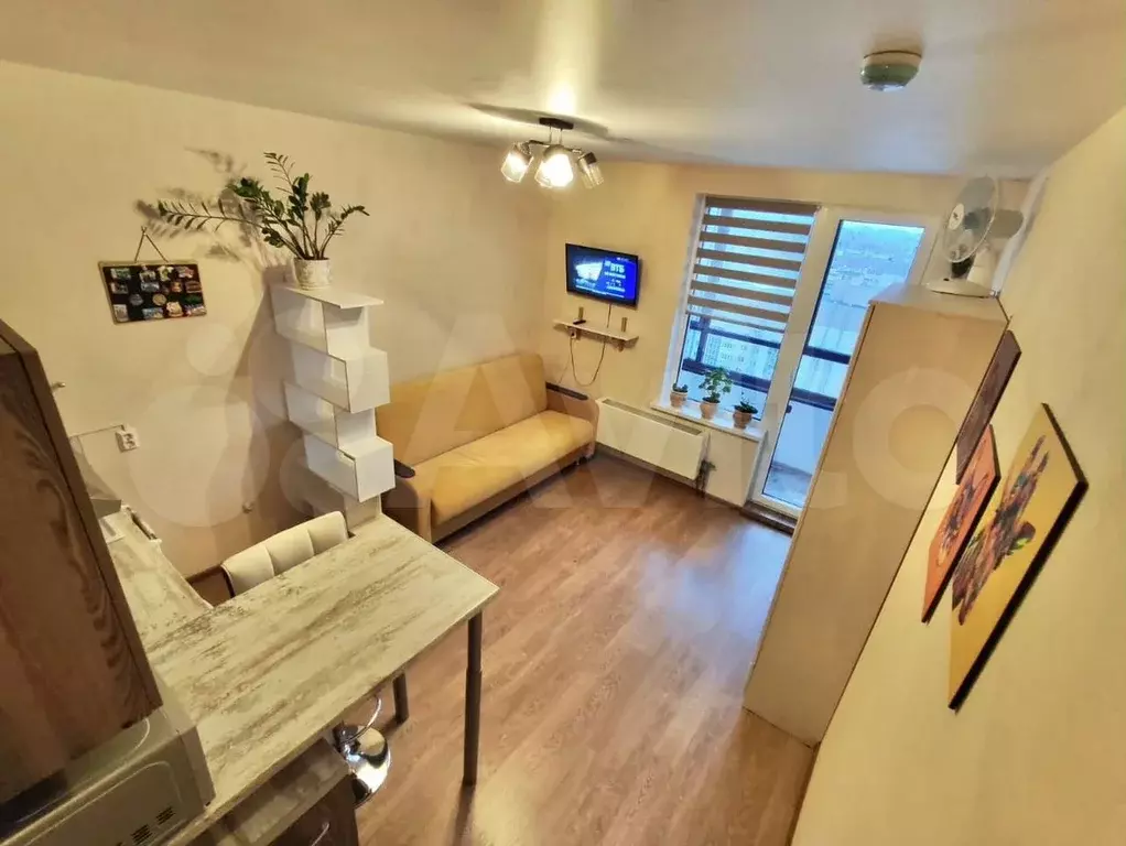 Квартира-студия, 20 м, 23/25 эт. - Фото 0