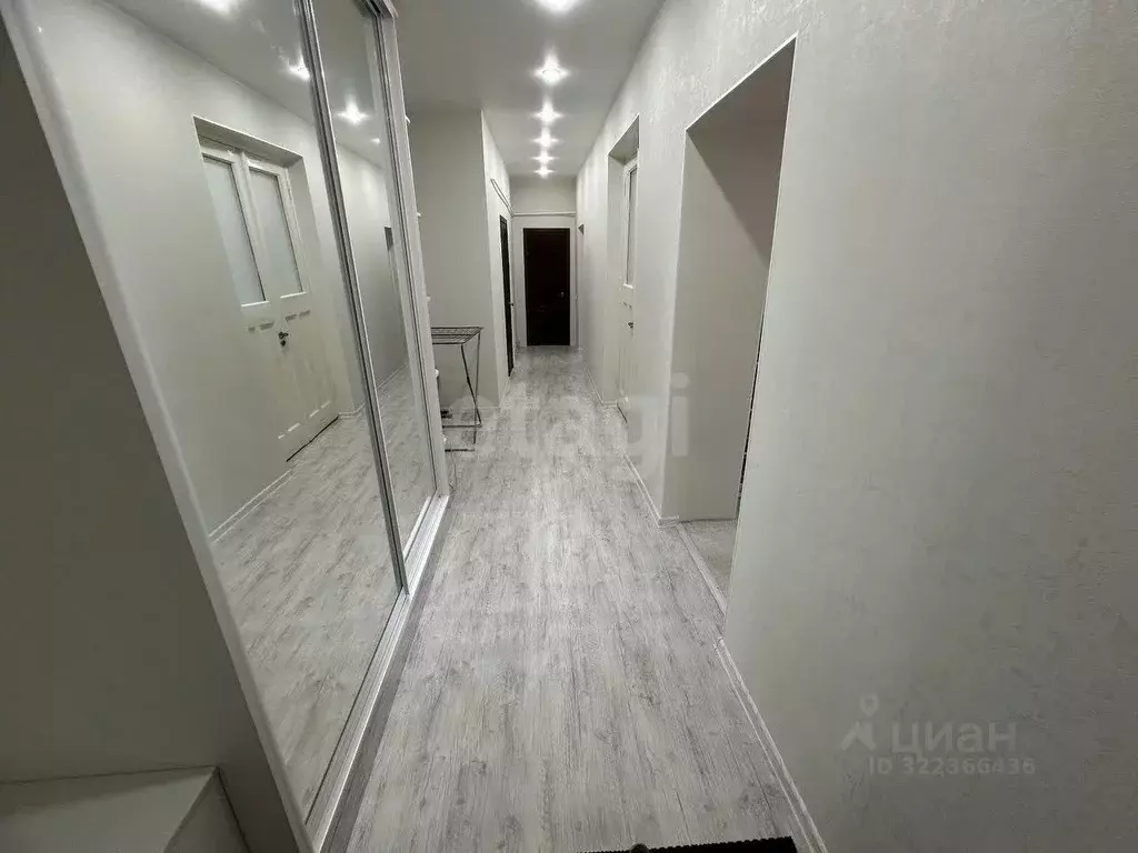 3-к кв. Владимирская область, Ковров ул. Барсукова, 17 (67.9 м) - Фото 1