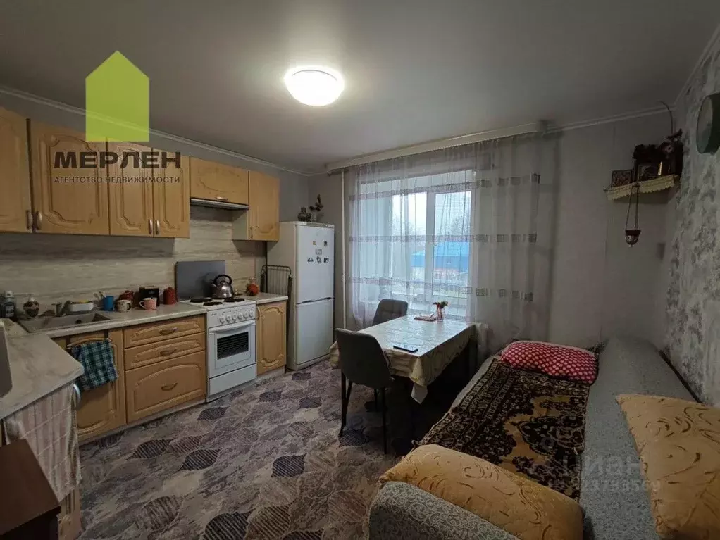 1-к кв. Калужская область, Сосенский г. Козельский муниципальный ... - Фото 2