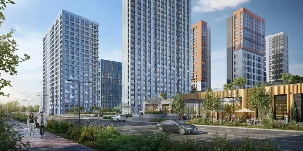 3-к кв. Московская область, Красногорск ул. Тенистых Аллей, 1к3 (70.0 ... - Фото 1