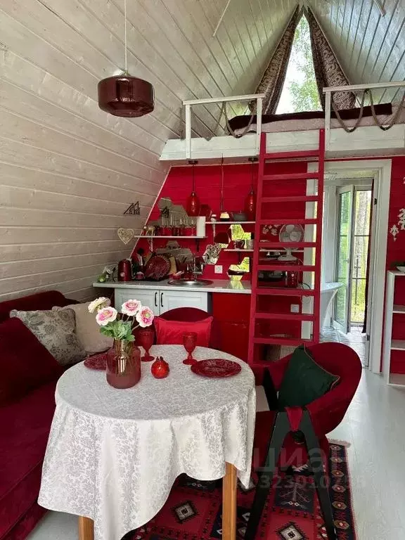 Дом в Ленинградская область, Тосненский район, Любанское городское ... - Фото 2