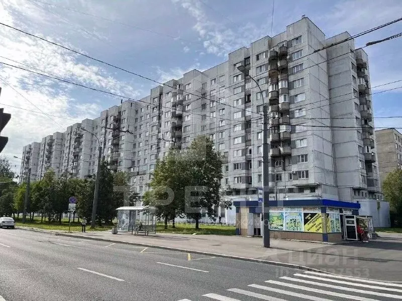 2-к кв. Санкт-Петербург Богатырский просп., 9 (52.1 м) - Фото 0