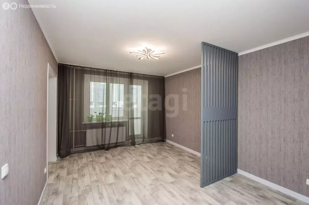 1-комнатная квартира: Патрушева, улица Александра Пушкина, 3к1 (39.6 ... - Фото 0