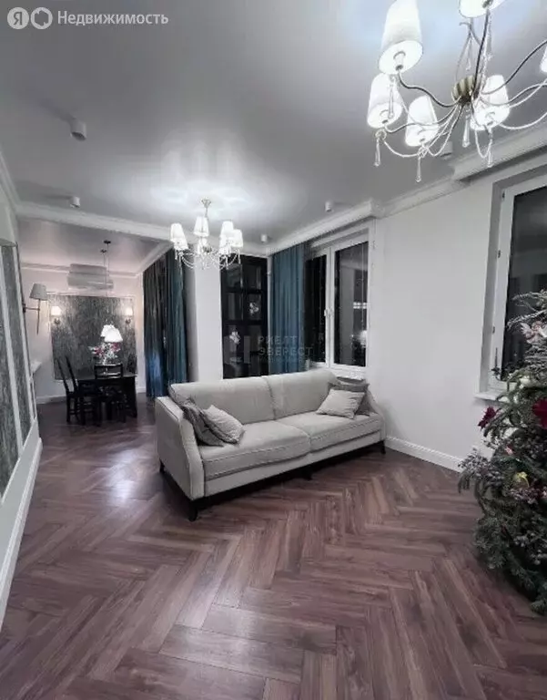 3-комнатная квартира: Москва, улица Берзарина, 28Ак1 (95.3 м) - Фото 2