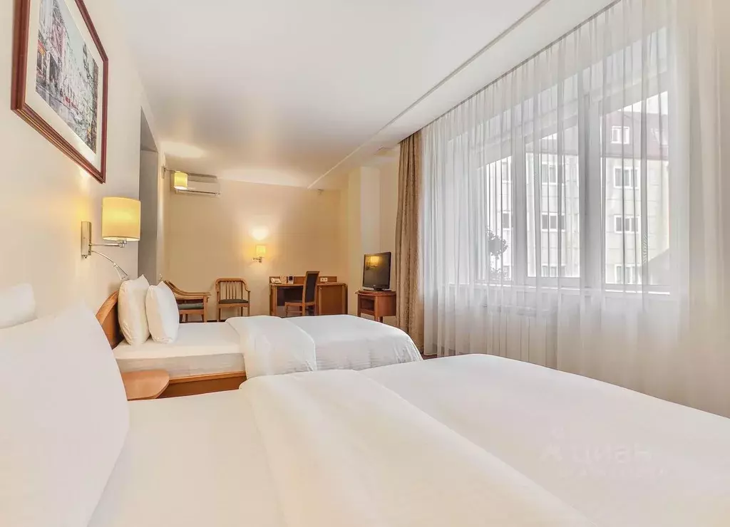 Комната Красноярский край, Красноярск ул. Обороны, 3б (45.0 м) - Фото 2