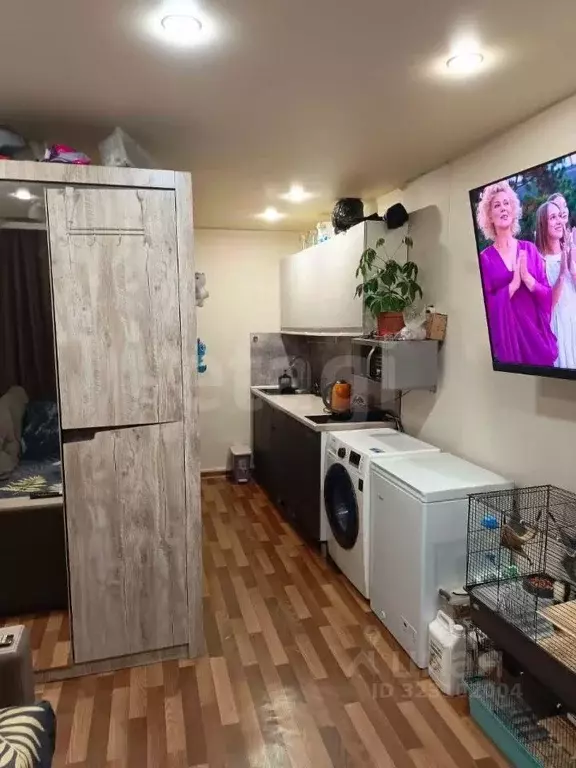 Студия Иркутская область, Иркутск Красноярская ул., 32 (18.3 м) - Фото 1