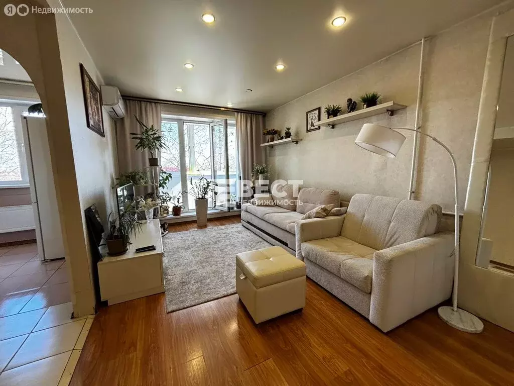 1-комнатная квартира: Ленинск-Кузнецкий, проспект Кирова, 98 (29.8 м) - Фото 1