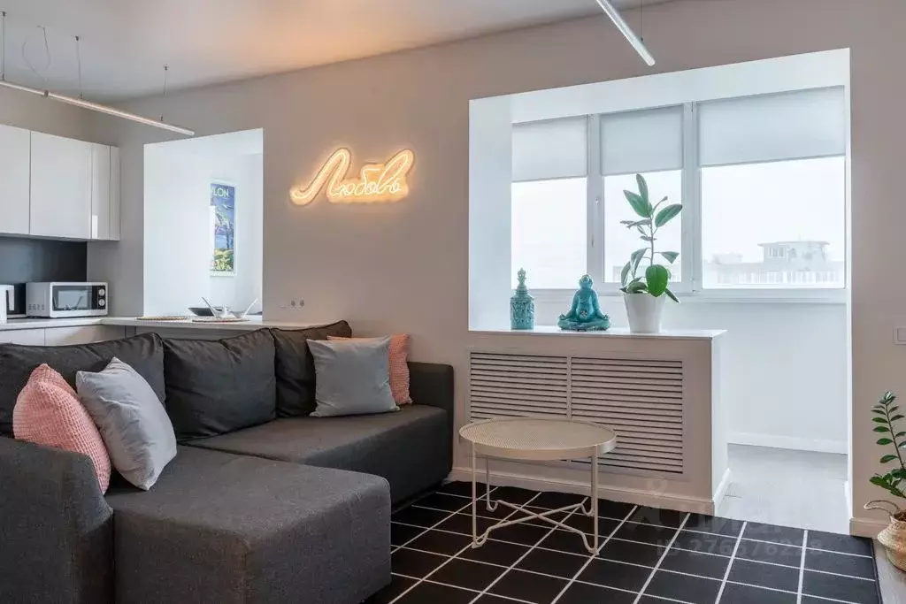 1-к кв. Приморский край, Владивосток ул. Аллилуева, 14 (35.0 м) - Фото 1