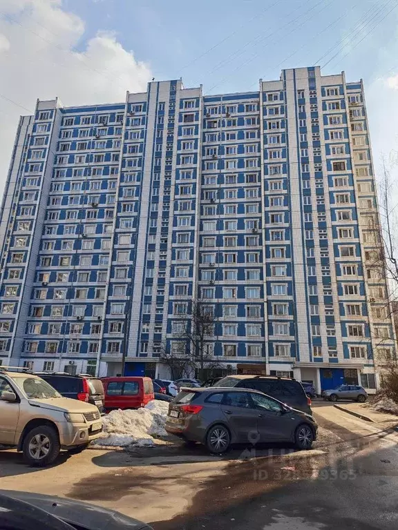 1-к кв. Москва проезд Берингов, 5 (40.0 м) - Фото 1