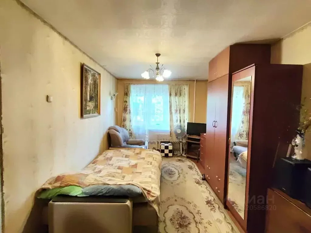 1-к кв. Костромская область, Буй ул. Социализма, 29 (29.9 м) - Фото 1