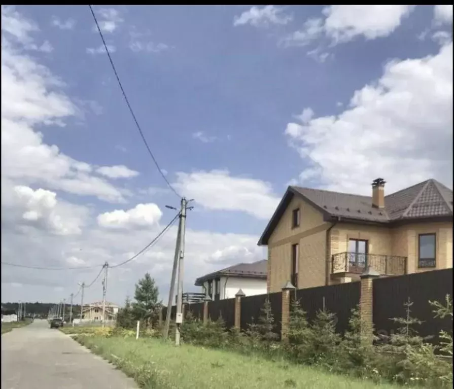 Участок в Московская область, Пушкинский городской округ, д. Алешино, ... - Фото 1