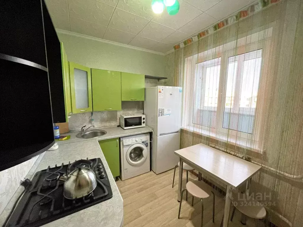 1-к кв. Ульяновская область, Ульяновск ул. Шигаева, 15 (39.7 м) - Фото 2