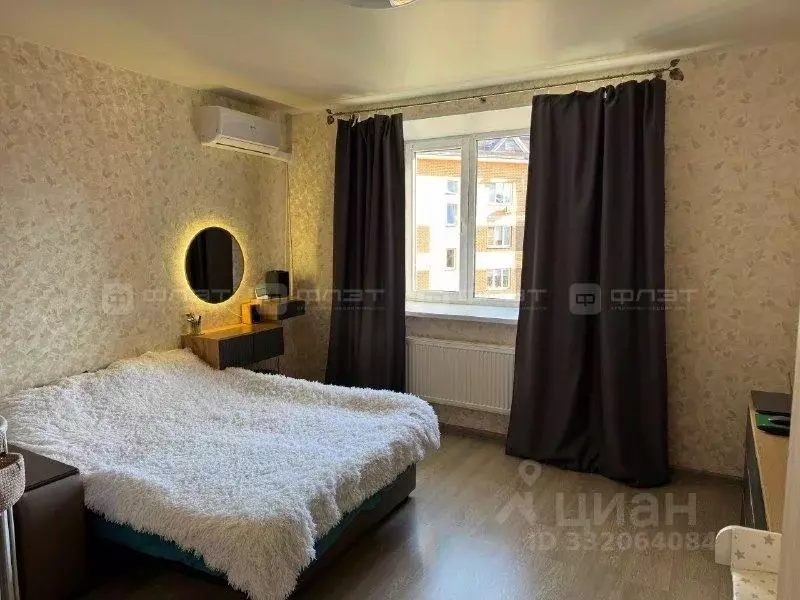 1-к кв. Татарстан, Казань ул. 2-я Старо-Аракчинская, 41 (41.7 м) - Фото 2