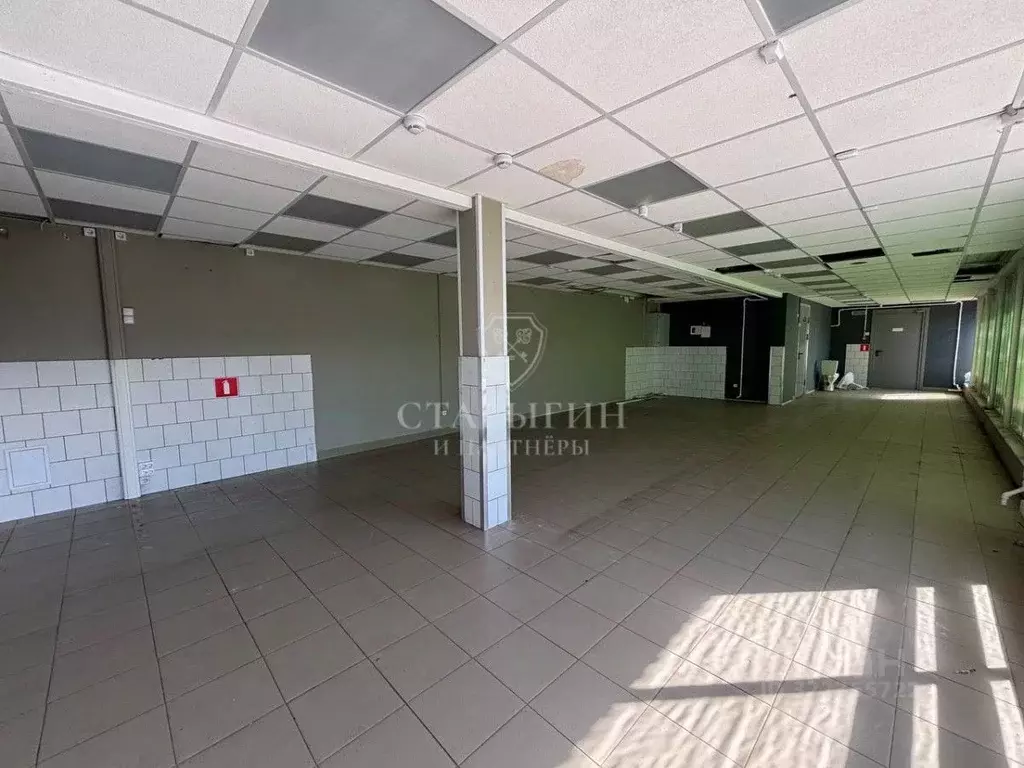 Торговая площадь в Московская область, Домодедово Востряково мкр, ул. ... - Фото 2